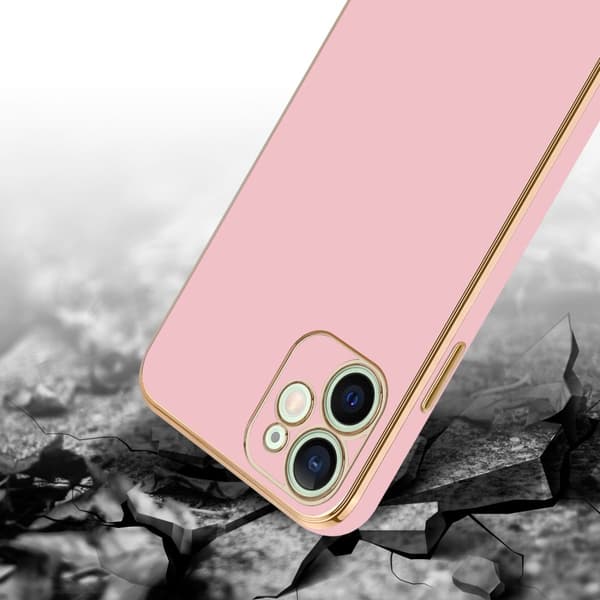 Silikondeksel til iPhone 12 MINI med kamerabeskyttelse
