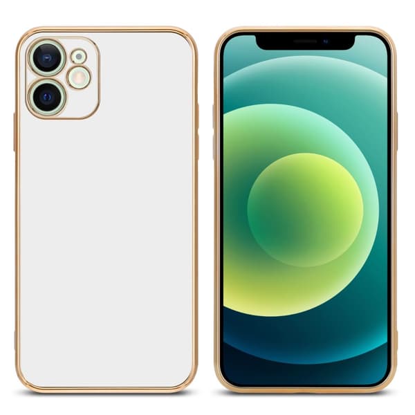 iPhone 12 MINI Suojakuori Suojakotelo joka on valmistettu joustavasta TPU-silikonista ja jossa on kameran suojaus