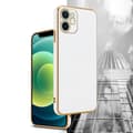 Pikkukuva 4 / 8: iPhone 12 MINI Suojakuori Suojakotelo joka on valmistettu joustavasta TPU-silikonista ja jossa on kameran suojaus