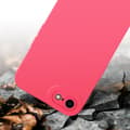 Miniatyrbild 10 av 11: iPhone 7 / 7S / 8 / SE 2020 Fodral Skal Case Cover av flexibelt TPU-silikon Bobilskydd