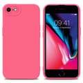 Miniatyrbild 2 av 11: iPhone 7 / 7S / 8 / SE 2020 Fodral Skal Case Cover av flexibelt TPU-silikon Bobilskydd