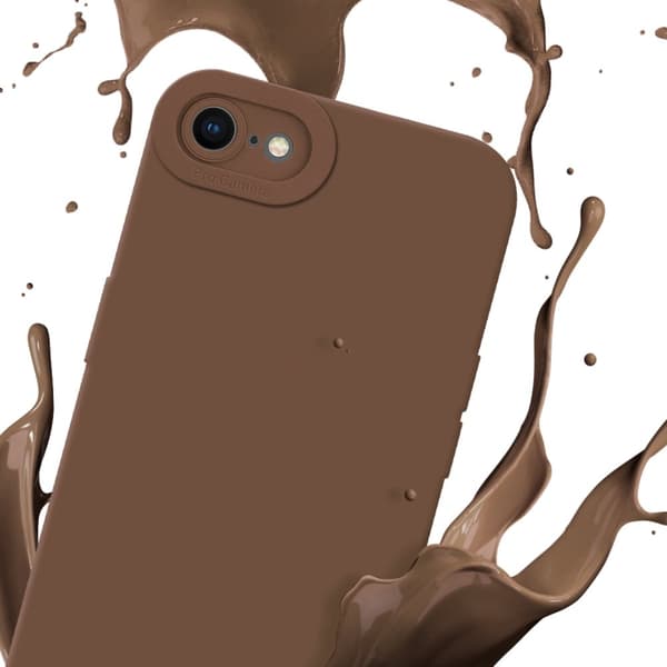 iPhone 7 / 7S / 8 / SE 2020 Fodral Skal Case Cover av flexibelt TPU-silikon Bobilskydd