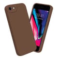 Miniatyrbild 8 av 11: iPhone 7 / 7S / 8 / SE 2020 Fodral Skal Case Cover av flexibelt TPU-silikon Bobilskydd