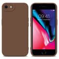 Miniatyrbild 2 av 11: iPhone 7 / 7S / 8 / SE 2020 Fodral Skal Case Cover av flexibelt TPU-silikon Bobilskydd