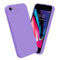Miniatyrbild 7 av 11: iPhone 7 / 7S / 8 / SE 2020 Fodral Skal Case Cover av flexibelt TPU-silikon Bobilskydd