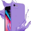 Miniatyrbild 11 av 11: iPhone 7 / 7S / 8 / SE 2020 Fodral Skal Case Cover av flexibelt TPU-silikon Bobilskydd
