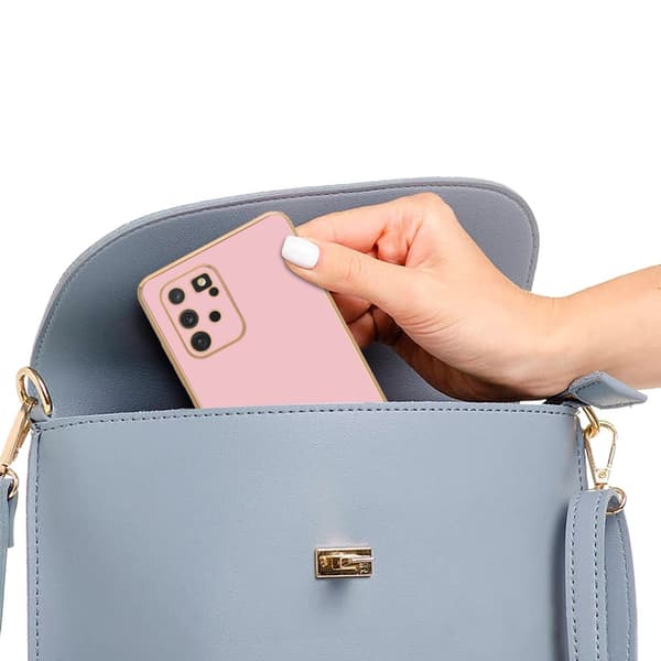 Samsung Galaxy A91 / S10 LITE / M80s Suojakuori Suojakotelo joka on valmistettu joustavasta TPU-silikonista ja jossa on kameran suojaus