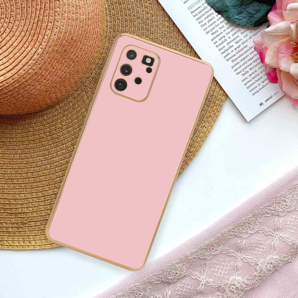 Samsung Galaxy A91 / S10 LITE / M80s Suojakuori Suojakotelo joka on valmistettu joustavasta TPU-silikonista ja jossa on kameran suojaus