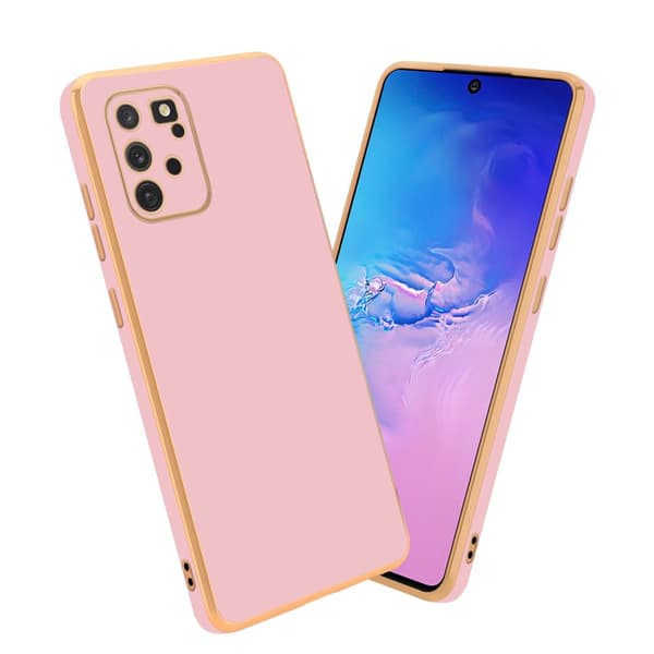 Samsung Galaxy A91 / S10 LITE / M80s Suojakuori Suojakotelo joka on valmistettu joustavasta TPU-silikonista ja jossa on kameran suojaus