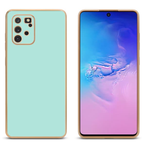 Silikondeksel til Samsung Galaxy A91 / S10 LITE / M80s med kamerabeskyttelse
