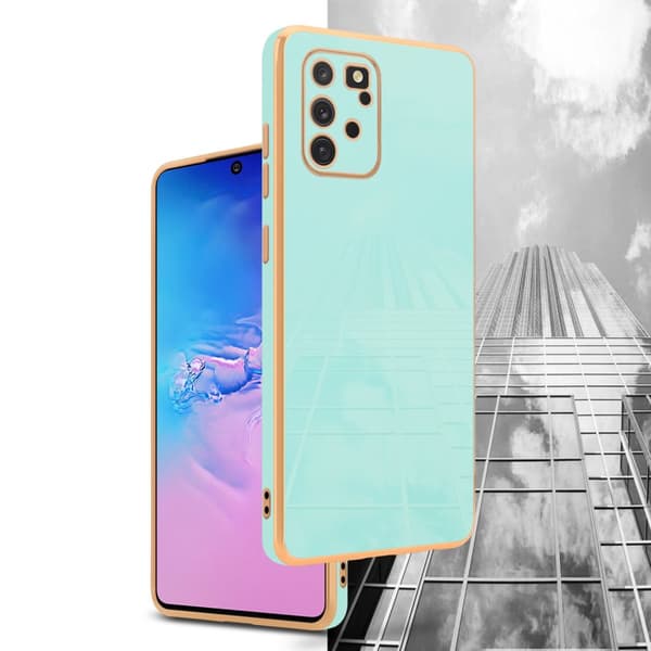 Silikondeksel til Samsung Galaxy A91 / S10 LITE / M80s med kamerabeskyttelse
