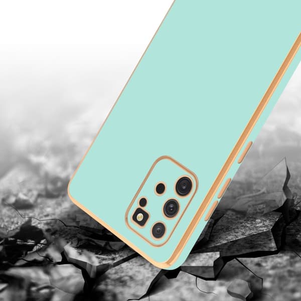 Silikondeksel til Samsung Galaxy A91 / S10 LITE / M80s med kamerabeskyttelse