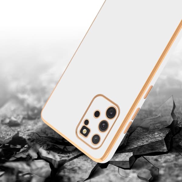 Silikondeksel til Samsung Galaxy A91 / S10 LITE / M80s med kamerabeskyttelse