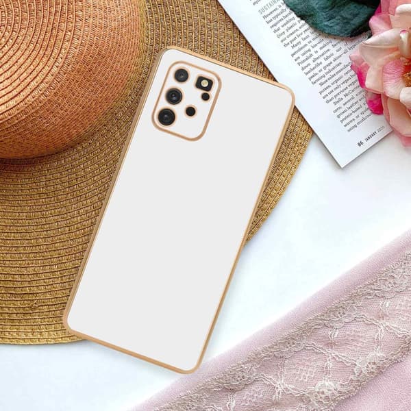 Silikondeksel til Samsung Galaxy A91 / S10 LITE / M80s med kamerabeskyttelse
