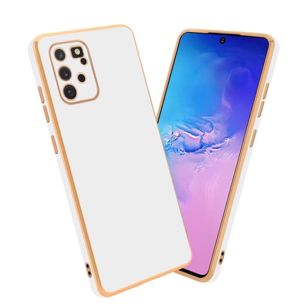 Silikondeksel til Samsung Galaxy A91 / S10 LITE / M80s med kamerabeskyttelse