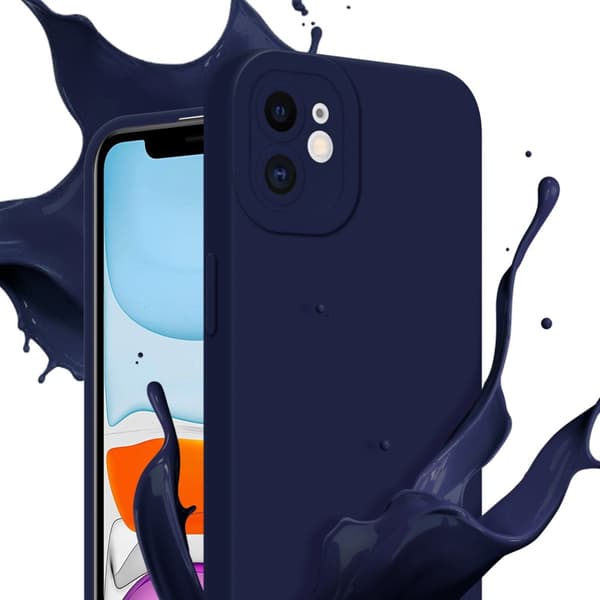 iPhone 11 Suojakuori Suojakotelo valmistettu joustavasta TPU-silikonista