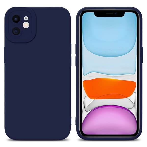 iPhone 11 Suojakuori Suojakotelo valmistettu joustavasta TPU-silikonista