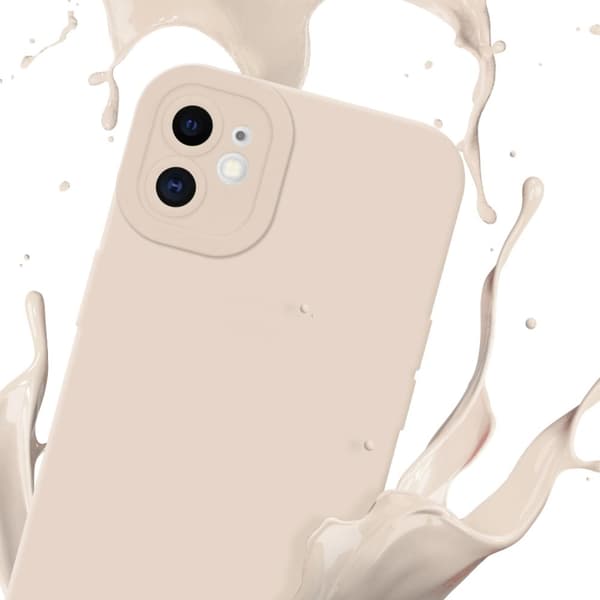 iPhone 11 Fodral Skal Case Cover av flexibelt TPU-silikon Bobilskydd