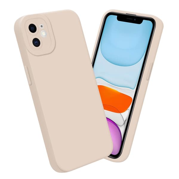 iPhone 11 Fodral Skal Case Cover av flexibelt TPU-silikon Bobilskydd