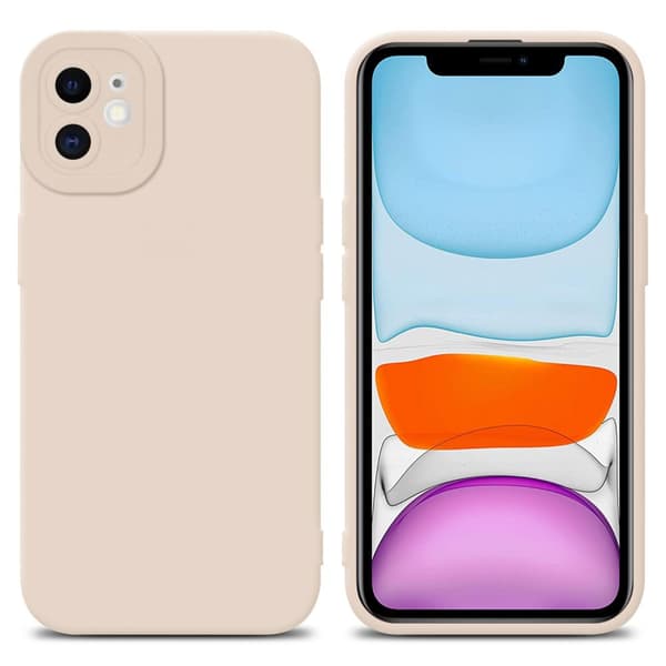 iPhone 11 Fodral Skal Case Cover av flexibelt TPU-silikon Bobilskydd