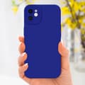 Miniatyrbild 7 av 8: iPhone 11 Fodral Skal Case Cover av flexibelt TPU-silikon Bobilskydd