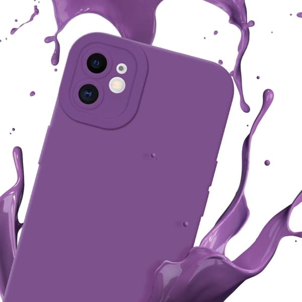 iPhone 11 Suojakuori Suojakotelo valmistettu joustavasta TPU-silikonista