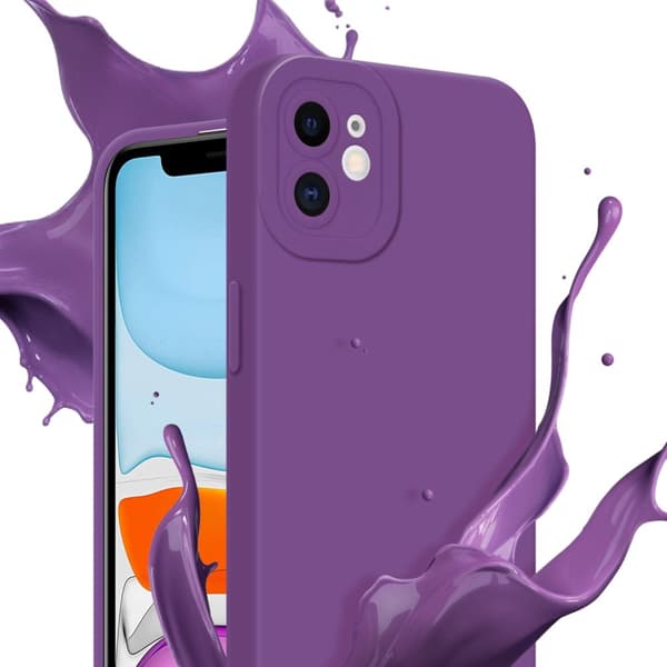 iPhone 11 Suojakuori Suojakotelo valmistettu joustavasta TPU-silikonista