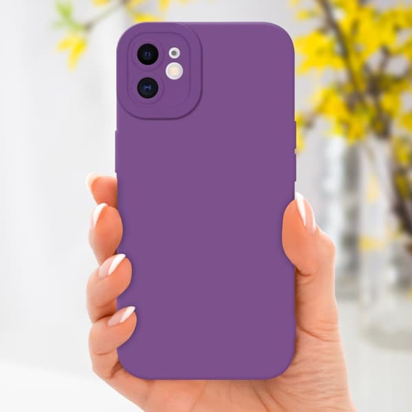 iPhone 11 Suojakuori Suojakotelo valmistettu joustavasta TPU-silikonista