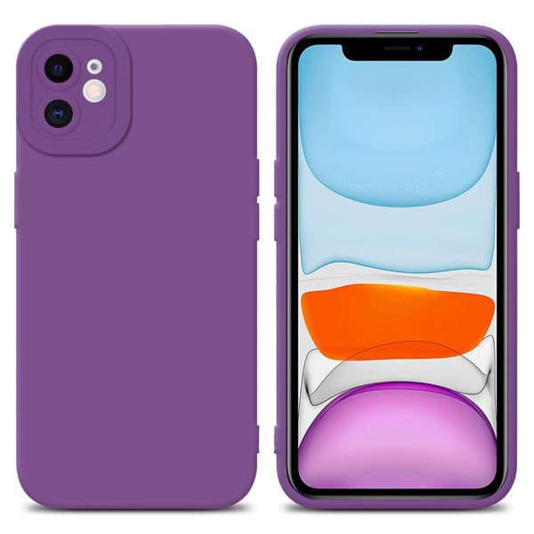 iPhone 11 Suojakuori Suojakotelo valmistettu joustavasta TPU-silikonista