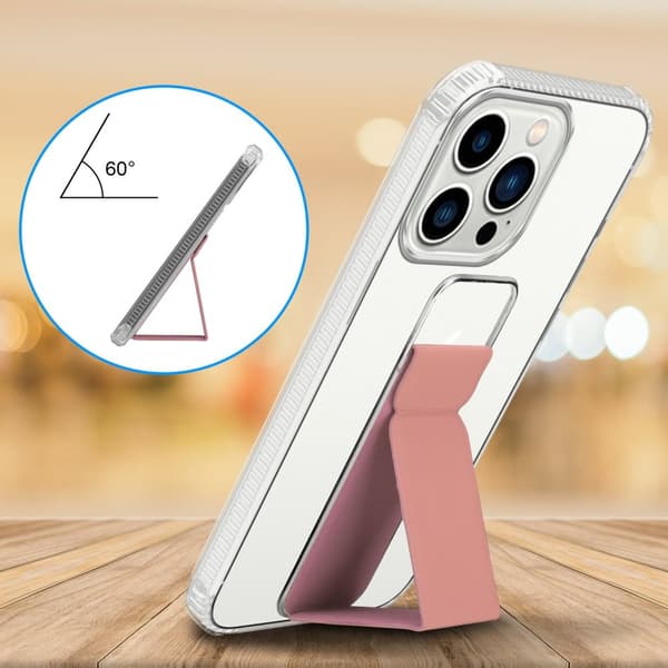 iPhone 11 PRO MAX Skal Fodral Mobilskydd Skyddsfodral Case Cover av flexibelt TPU-silikon med hållare och stativfunktion