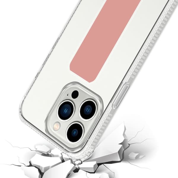 iPhone 11 PRO MAX Skal Fodral Mobilskydd Skyddsfodral Case Cover av flexibelt TPU-silikon med hållare och stativfunktion