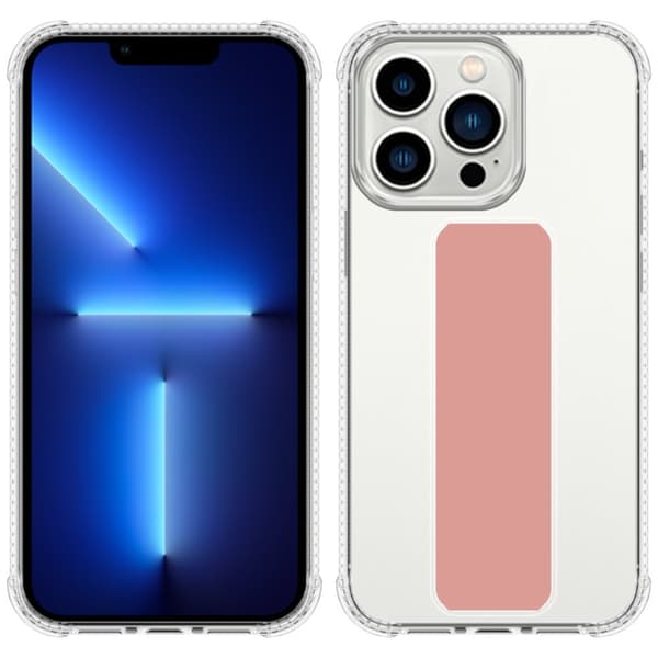 iPhone 11 PRO MAX Skal Fodral Mobilskydd Skyddsfodral Case Cover av flexibelt TPU-silikon med hållare och stativfunktion