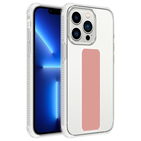 iPhone 11 PRO MAX Skal Fodral Mobilskydd Skyddsfodral Case Cover av flexibelt TPU-silikon med hållare och stativfunktion