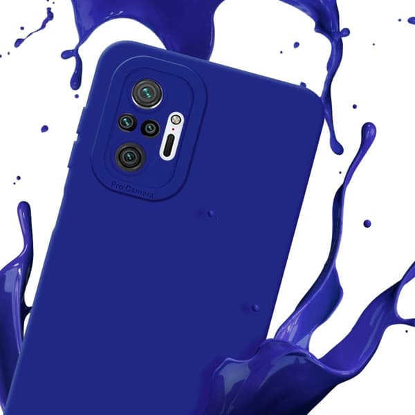 Xiaomi RedMi NOTE 10 PRO Suojakuori Suojakotelo valmistettu joustavasta TPU-silikonista
