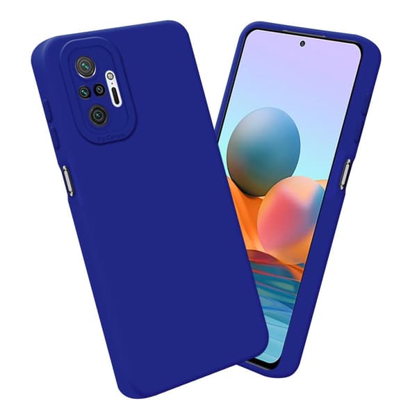 Xiaomi RedMi NOTE 10 PRO Suojakuori Suojakotelo valmistettu joustavasta TPU-silikonista