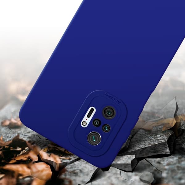 Xiaomi RedMi NOTE 10 PRO Suojakuori Suojakotelo valmistettu joustavasta TPU-silikonista