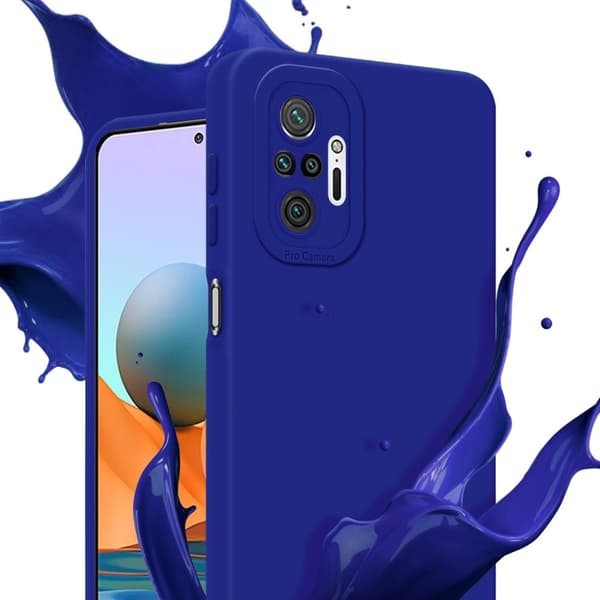 Xiaomi RedMi NOTE 10 PRO Suojakuori Suojakotelo valmistettu joustavasta TPU-silikonista