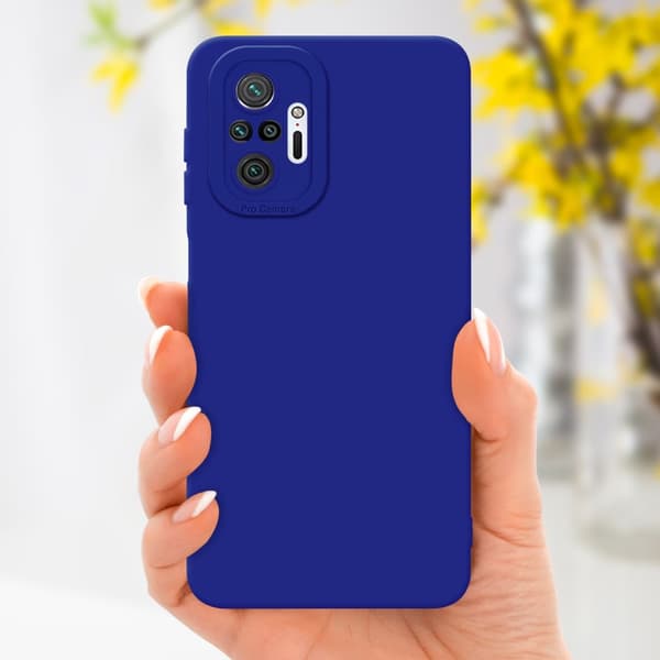 Xiaomi RedMi NOTE 10 PRO Suojakuori Suojakotelo valmistettu joustavasta TPU-silikonista