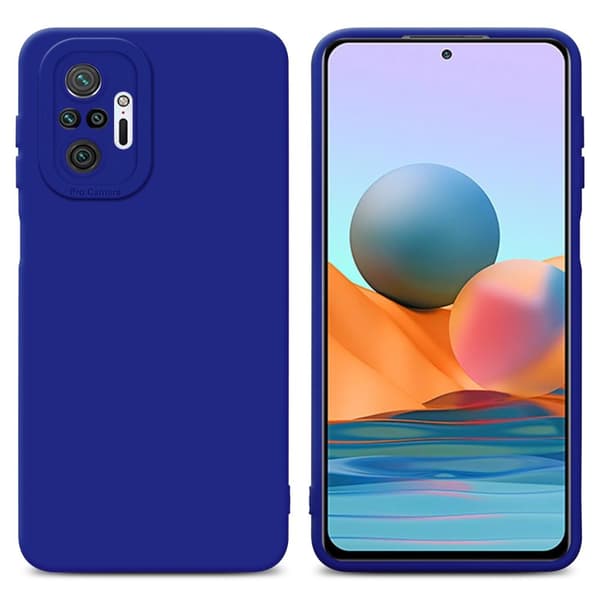 Xiaomi RedMi NOTE 10 PRO Suojakuori Suojakotelo valmistettu joustavasta TPU-silikonista