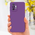Pikkukuva 7 / 8: Xiaomi RedMi NOTE 10 PRO Suojakuori Suojakotelo valmistettu joustavasta TPU-silikonista