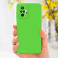 Miniatyrbild 7 av 8: Xiaomi RedMi NOTE 10 PRO Fodral Skal Case Cover av flexibelt TPU-silikon Bobilskydd