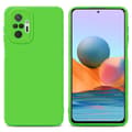 Miniatyrbild 1 av 8: Xiaomi RedMi NOTE 10 PRO Fodral Skal Case Cover av flexibelt TPU-silikon Bobilskydd