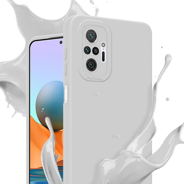 Xiaomi RedMi NOTE 10 PRO Suojakuori Suojakotelo valmistettu joustavasta TPU-silikonista