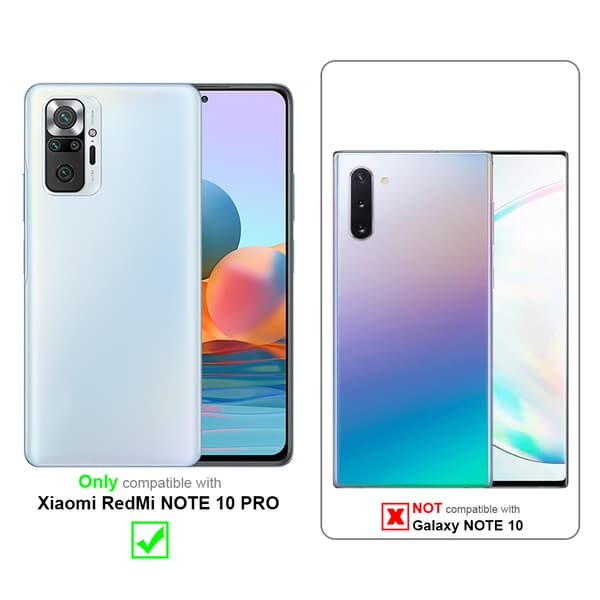 Xiaomi RedMi NOTE 10 PRO Cover Etui Case ()