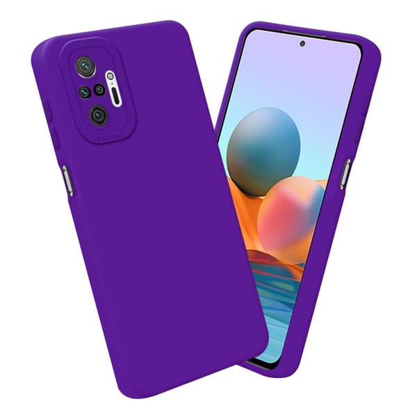 Xiaomi RedMi NOTE 10 PRO Suojakuori Suojakotelo valmistettu joustavasta TPU-silikonista