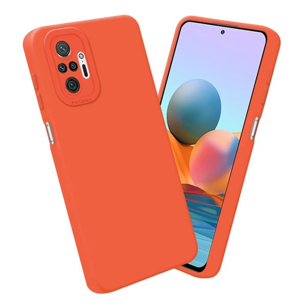 Xiaomi RedMi NOTE 10 PRO Suojakuori Suojakotelo valmistettu joustavasta TPU-silikonista