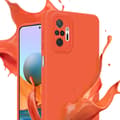 Pikkukuva 6 / 8: Xiaomi RedMi NOTE 10 PRO Suojakuori Suojakotelo valmistettu joustavasta TPU-silikonista