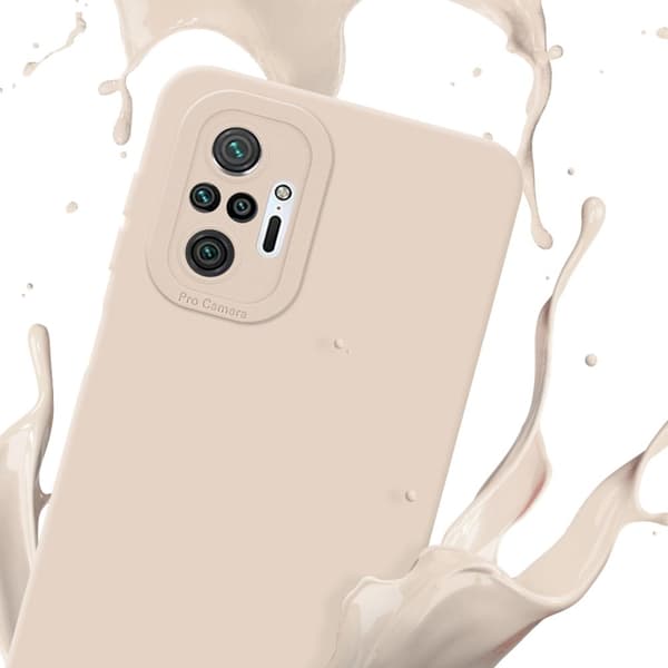 Xiaomi RedMi NOTE 10 PRO Suojakuori Suojakotelo valmistettu joustavasta TPU-silikonista