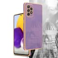Miniatyrbild 3 av 7: Samsung Galaxy A72 4G / 5G Fodral Mobilskydd Skal av flexibel TPU-silikon och med kameraskydd