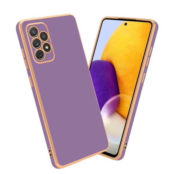 Samsung Galaxy A72 4G / 5G Fodral Mobilskydd Skal av flexibel TPU-silikon och med kameraskydd